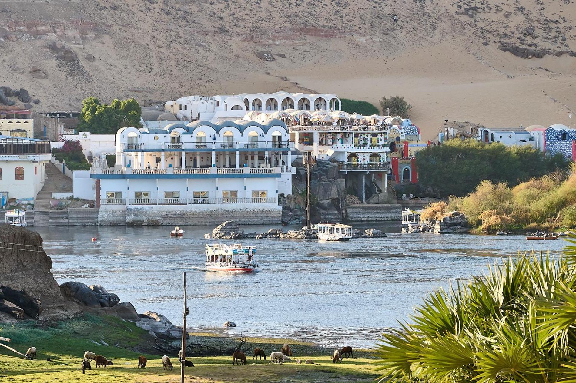 Nub Inn Aswan Exterior photo